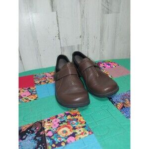 Abeo Slip On Loafer Brown Leather Smart System Comfort 3540 Size 8.5